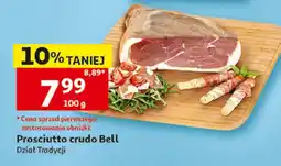 Auchan Prosciutto crudo Bell Dział Tradycji oferta