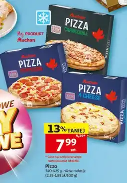 Auchan Pizza 4 Cheese Auchan oferta