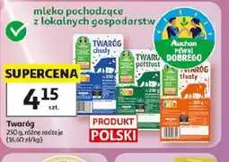 Auchan Auchan Twaróg oferta