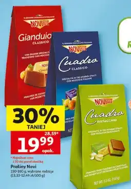 Auchan Praliny Cuadro Pistacchio Novi oferta