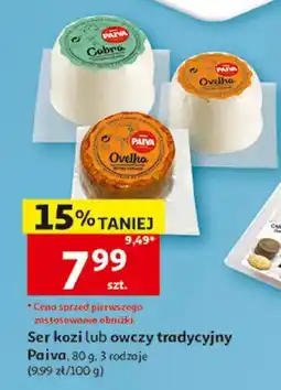 Auchan Ser owczy tradycyjny Paiva oferta