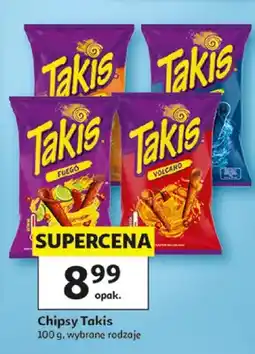Auchan Chipsy Takis Volcano oferta