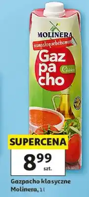 Auchan Gazpacho klasyczne Molinera oferta
