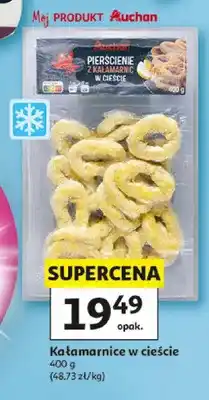 Auchan Kałamarnice w cieście Auchan oferta
