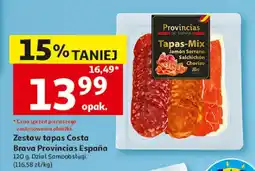 Auchan Zestaw tapas Costa Brava Provincias España oferta