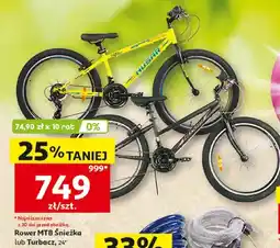 Auchan Rower MTB Husar Turbacz 24 oferta