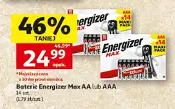 Auchan Baterie Energizer Max AAA oferta