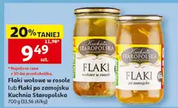 Auchan Flaki po zamojsku Kuchnia Staropolska oferta