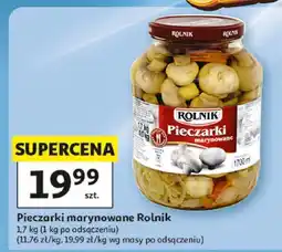 Auchan Pieczarki marynowane Rolnik oferta