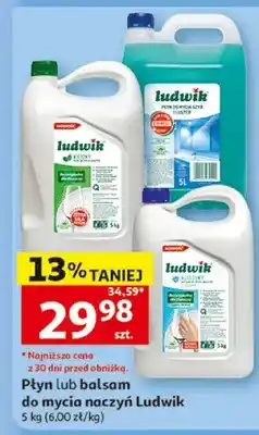 Auchan Balsam do mycia naczyń Ludwik oferta