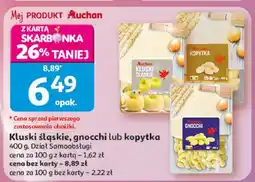 Auchan Kopytka Auchan oferta