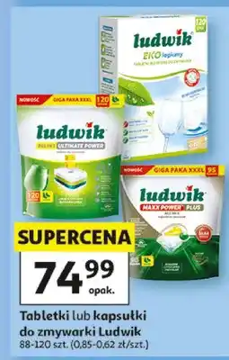 Auchan Kapsułki do zmywarki Ludwik oferta
