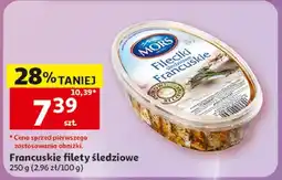Auchan Francuskie filety śledziowe Mors oferta