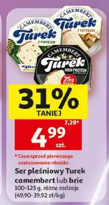 Auchan Ser pleśniowy brie Turek oferta