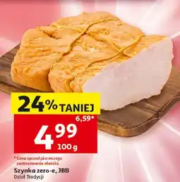 Auchan Szynka zero-e JBB oferta
