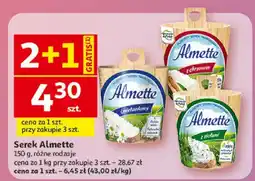 Auchan Serek Almette z ziołami oferta