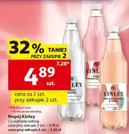 Auchan Napój Kinley oferta