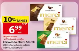 Auchan Czekolada Merci Storck oferta