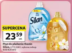 Auchan Płyn do płukania tkanin Silan gold XXL oferta