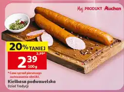 Auchan Kiełbasa podwawelska oferta