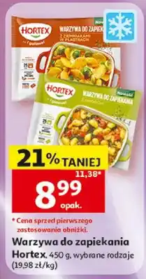 Auchan Warzywa do zapiekania Hortex oferta