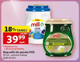 Auchan Kapsułki do prania Mill Color oferta