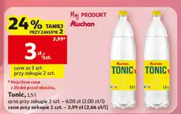 Auchan Napój Tonic Auchan oferta