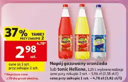 Auchan Napój gazowany tonic Hellena oferta