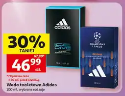 Auchan Woda toaletowa Adidas Champions League oferta