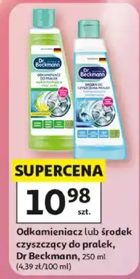 Auchan Środek czyszczący do pralek Dr Beckmann oferta