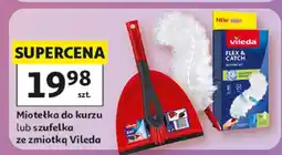 Auchan Szufelka ze zmiotką Vileda oferta