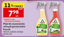 Auchan Płyn do czyszczenia różnych powierzchni Frosch grejpfrutowy oferta