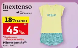 Auchan Piżama damska Inextenso oferta