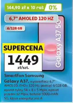Auchan Smartfon Samsung Galaxy A37 oferta