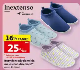 Auchan Buty do wody dziecięce Inextenso oferta