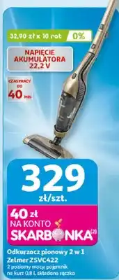 Auchan Odkurzacz pionowy 2 w 1 Zelmer ZSVC422 oferta