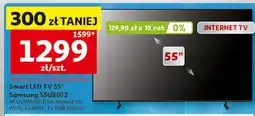 Auchan Telewizor Smart LED 55 Samsung 55U8072 oferta