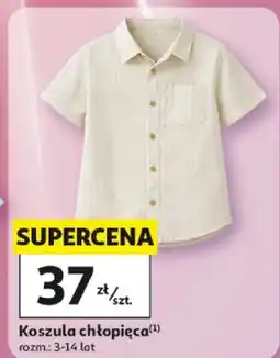 Auchan Koszula chłopięca Inextenso rozm. 3-14 lat oferta