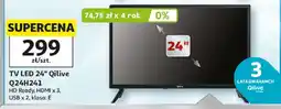 Auchan Telewizor LED 24 Qilive Q24H241 oferta