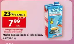 Auchan Mleko zagęszczone niesłodzone Gostyń oferta
