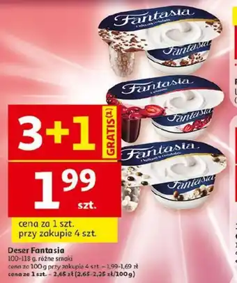 Auchan Deser Fantasia oferta