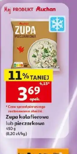 Auchan Auchan Zupa pieczarkowa oferta