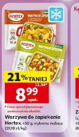 Auchan Hortex Warzywa do zapiekania oferta