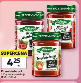 Auchan Dżem Herbapol oferta