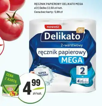 RĘCZNIK PAPIEROWY DELIKATO MEGA