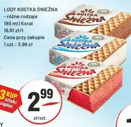 Sedal Koral LODY KOSTKA ŚNIEŻNA oferta