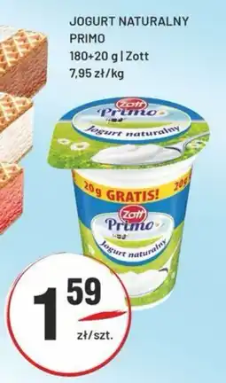 Sedal Zott JOGURT NATURALNY PRIMO oferta