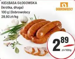 Sedal Dobrowolscy KIEŁBASA GŁOGOWSKA oferta