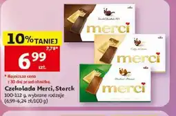 Auchan Storck Czekolada Merci oferta