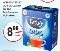 Sedal Tata Consumer HERBATA TETLEY CLASSIC CZARNA oferta